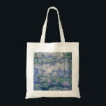 Vatten Lilies-serien av Claude Monet Tygkasse<br><div class="desc">Claude Monet - firande i konstens befälhavare</div>