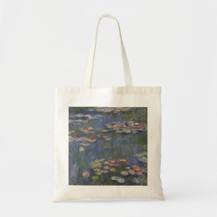Vatten Lilies Tygkasse
