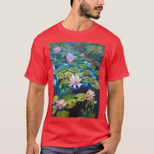 vatten lilja t shirt