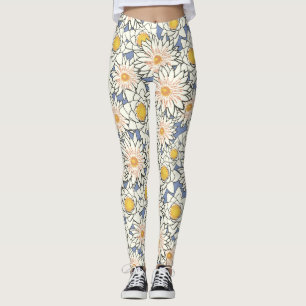 vatten liljelegeringar leggings