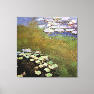 Vatten-Lillies: 1914-17 by Monet Canvastryck