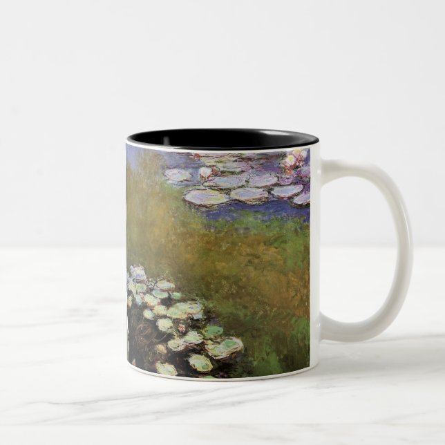 Vatten-Lillies: 1914-17 by Monet Kaffemugg (Höger)