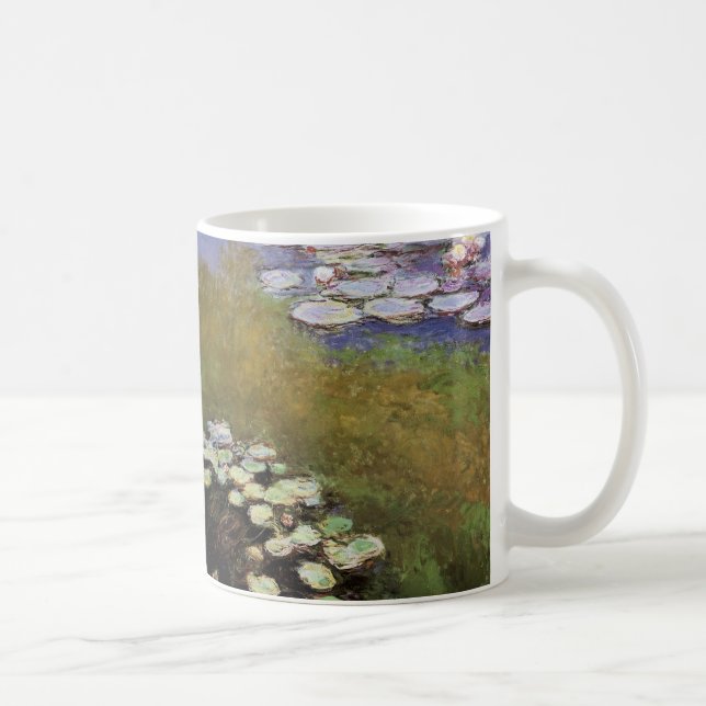 Vatten-Lillies: 1914-17 by Monet Kaffemugg (Höger)