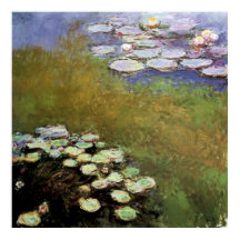 Vatten-Lillies: 1914-17 by Monet