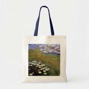 Vatten-Lillies: 1914-17 by Monet Tygkasse