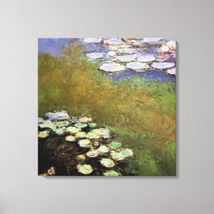 Vatten-Lillies, 1914-17 Canvastryck