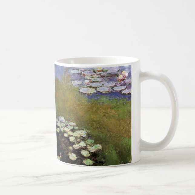 Vatten-Lillies, 1914-17 Coffee Mugg (Höger)