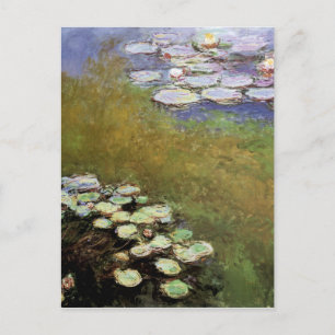 Vatten-Lillies, 1914-17 Vykort