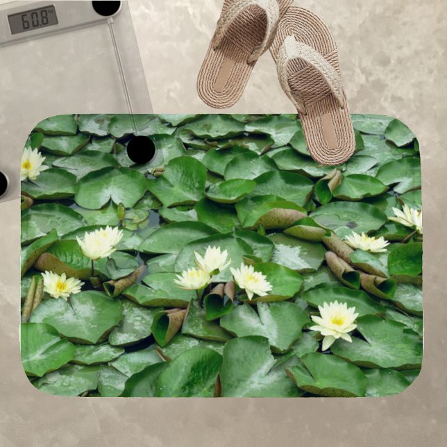 Vatten Lillies Badrumsmatta (Skapare uppladdad)