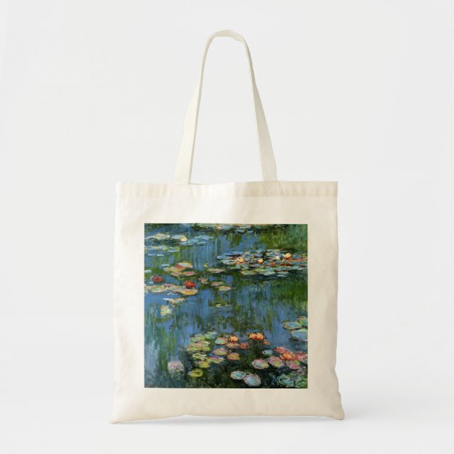 Vatten Lillies by Monet Tygkasse (Framsidan)