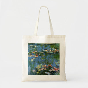 Vatten Lillies efter Monet Tygkasse