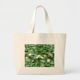 Vatten Lillies Jumbo Tygkasse