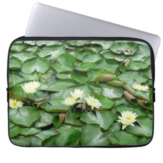 Vatten Lillies Laptop Fodral