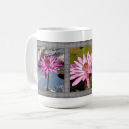 Vatten Lillies med inspirationskaffe Mugg