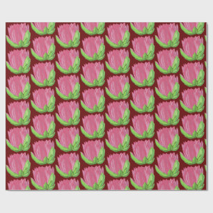 Vatten lilly presentpapper