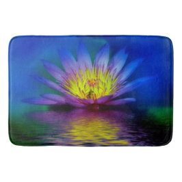 Vatten Lily Badrumsmatta