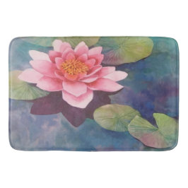 Vatten Lily Badrumsmatta