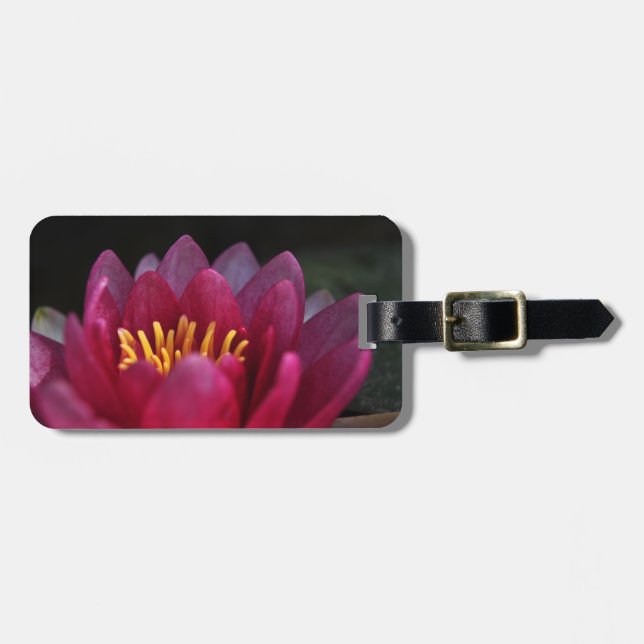 Vatten Lily Bagagebricka (Horisontell Framsida)