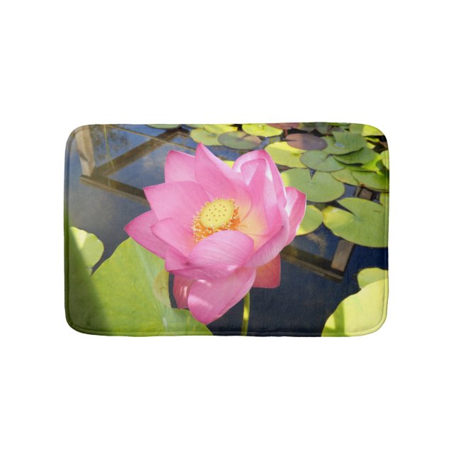 Vatten Lily Bath Mat Badrumsmatta (Framsidan)