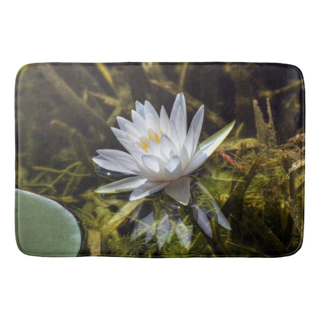 Vatten Lily Bath Mat Badrumsmatta (Framsidan)