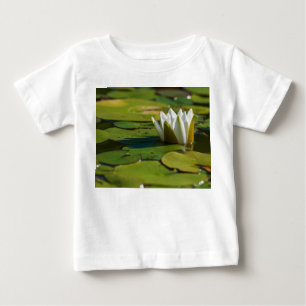 Vatten Lily Blommar T Shirt