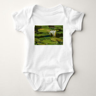 Vatten Lily Blommar T Shirt