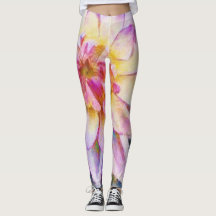 Vatten Lily Bold Print Leggings