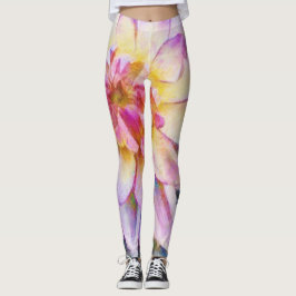 Vatten Lily Bold Print Leggings