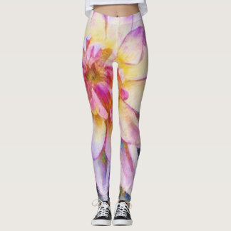 Vatten Lily Bold Print Leggings