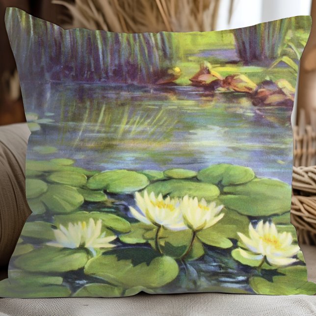 Vatten Lily by Cargill, 1937 Kudde (Skapare uppladdad)