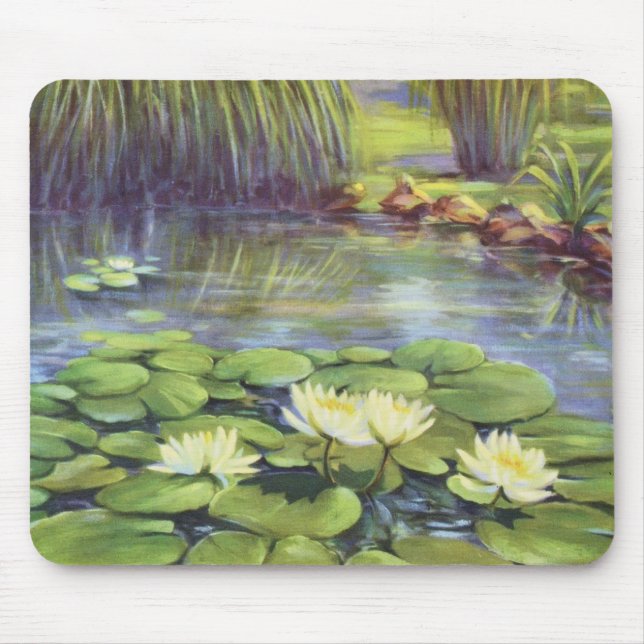 Vatten Lily by Cargill, 1937 Musmatta (Framsidan)