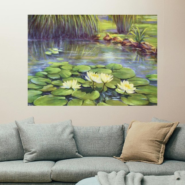 Vatten Lily by Cargill, 1937 Poster (Skapare uppladdad)