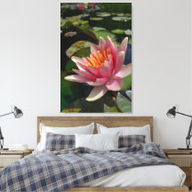 Vatten Lily Canvas