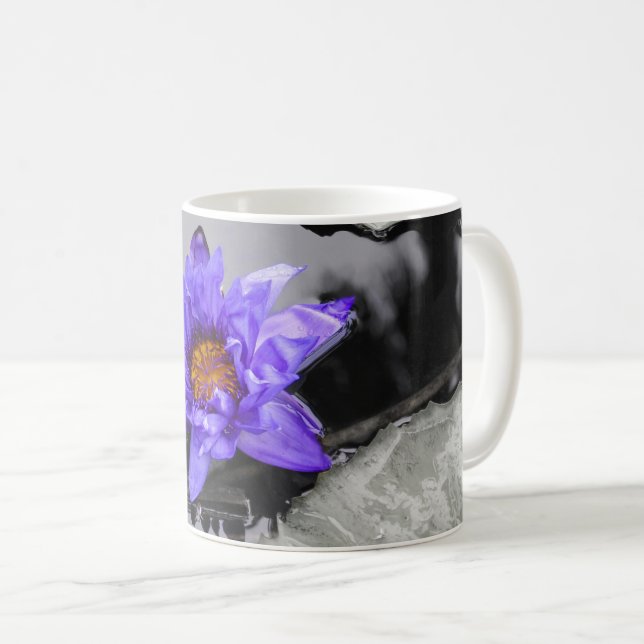 Vatten Lily Coffee Mugg (Framsida höger)