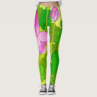Vatten Lily Farm Leggings