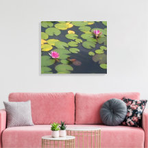 Vatten Lily Flower Painting