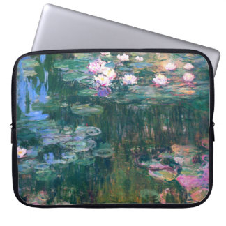 Vatten Lily Flowers Electronics Bag Laptop Sleeve