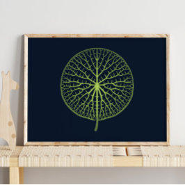 Vatten Lily | för barn för väggutskrift Poster