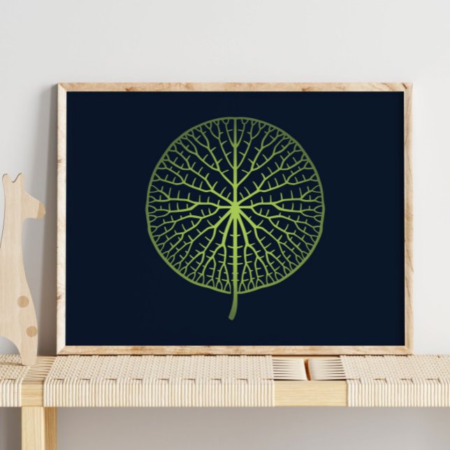 Vatten Lily | för barn för väggutskrift Poster (Skapare uppladdad)