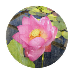 Vatten Lily Glass Chopping Board