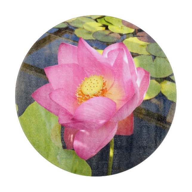 Vatten Lily Glass Chopping Board (Framsidan)