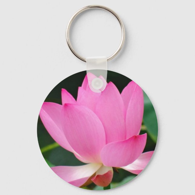 Vatten Lily i Pond Nyckelring (Framsida)