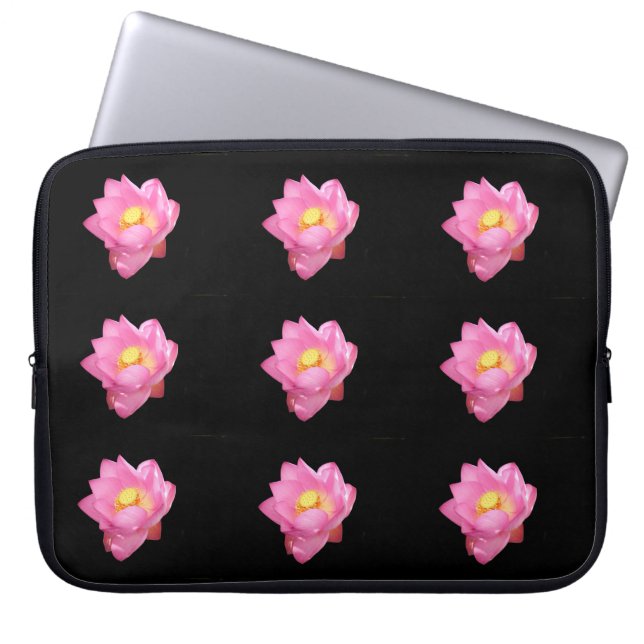 Vatten Lily Laptop sleeve (Framsidan)