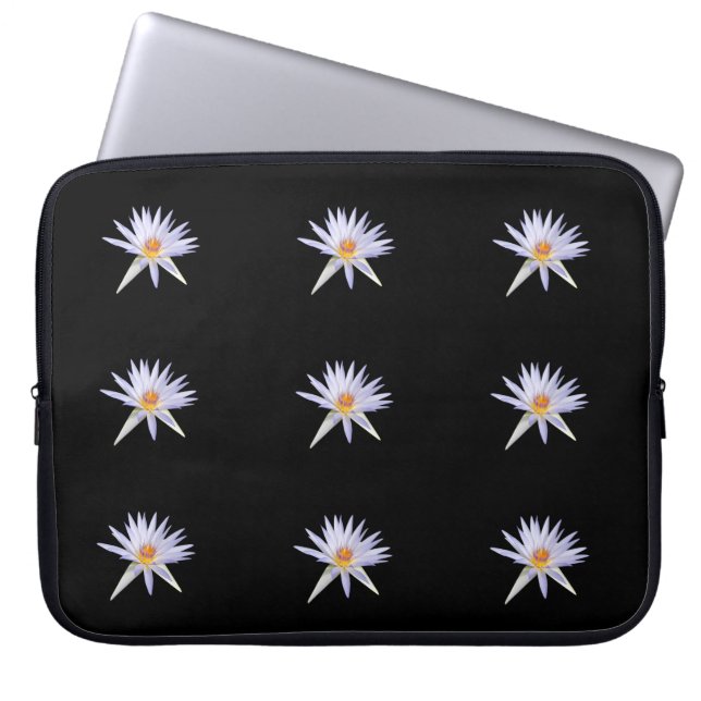 Vatten Lily Laptop sleeve (Framsidan)