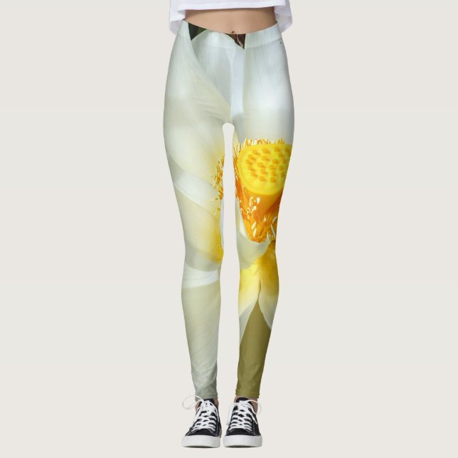 Vatten Lily Leggings (Framsida)