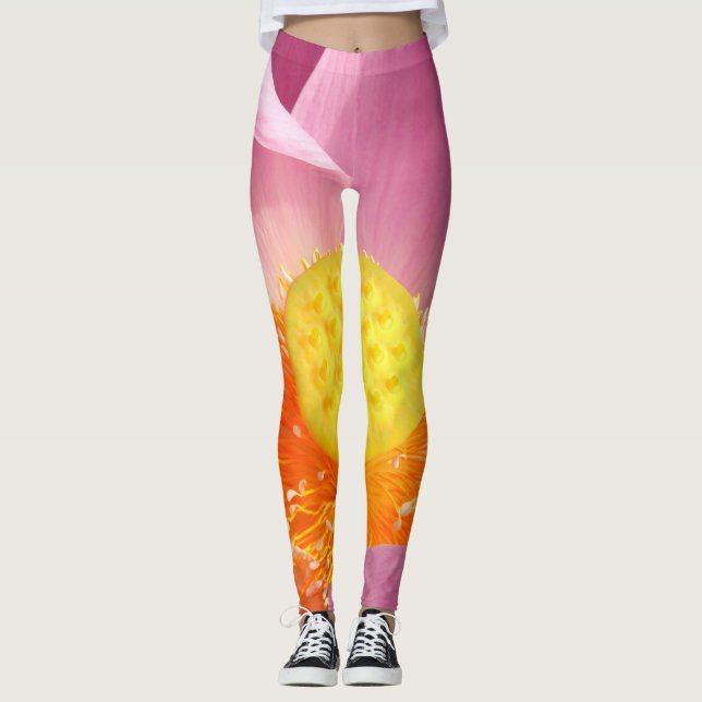Vatten Lily Leggings (Framsida)
