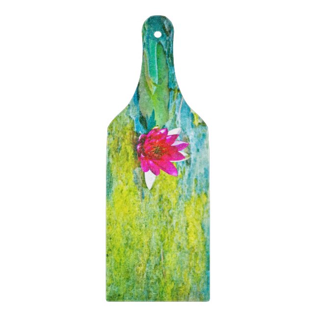 Vatten Lily Lilypad (Framsidan)