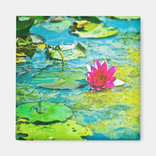 Vatten Lily Lilypad Magnet