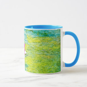 Vatten Lily Lilypad Mugg