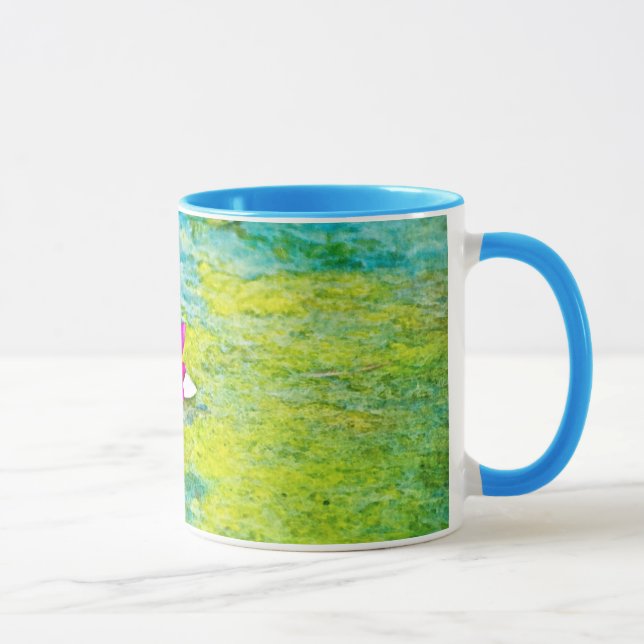 Vatten Lily Lilypad Mugg (Höger)